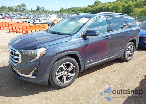 2018 GMC Terrain Slt из США, поврежденный, VIN 3GKALPEV4JL211493